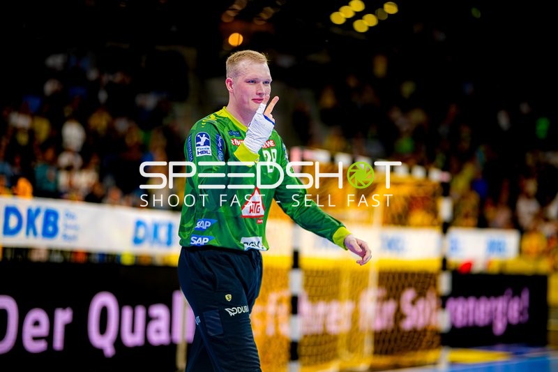 Handball I Herren I Saison 2024-2025 I Daikin HBL I 27. Spieltag I Rhein-Neckar Löwen - DHfK Leipzig I 24.04.2025