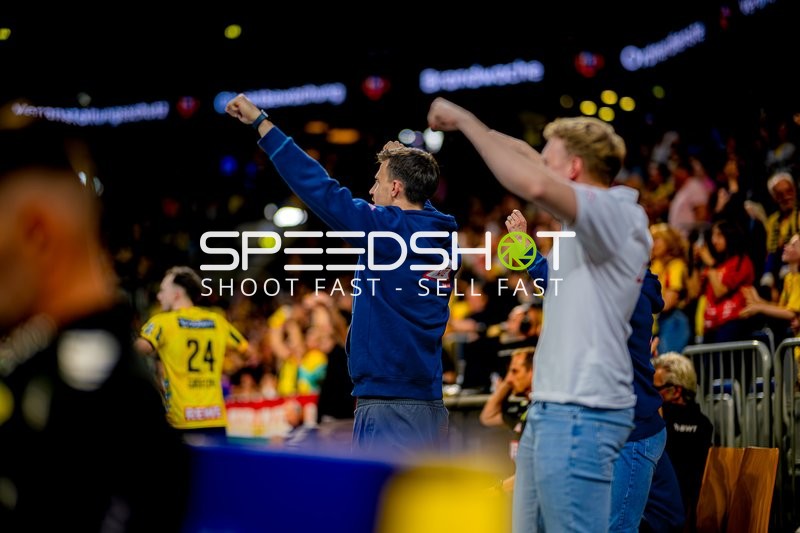 Handball I Herren I Saison 2024-2025 I Daikin HBL I 27. Spieltag I Rhein-Neckar Löwen - DHfK Leipzig I 24.04.2025