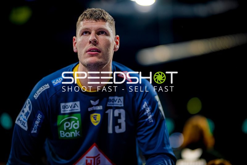 Handball I Herren I Saison 2024-2025 I Daikin HBL I 27. Spieltag I Rhein-Neckar Löwen - DHfK Leipzig I 24.04.2025