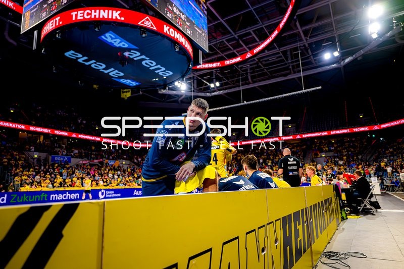 Handball I Herren I Saison 2024-2025 I Daikin HBL I 27. Spieltag I Rhein-Neckar Löwen - DHfK Leipzig I 24.04.2025