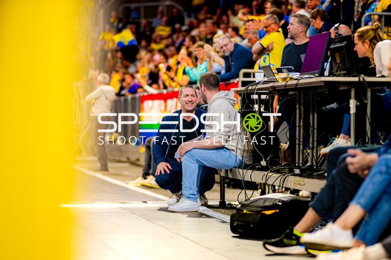 Handball I Herren I Saison 2024-2025 I Daikin HBL I 27. Spieltag I Rhein-Neckar Löwen - DHfK Leipzig I 24.04.2025