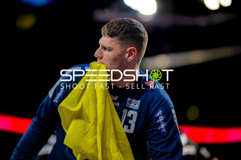 Handball I Herren I Saison 2024-2025 I Daikin HBL I 27. Spieltag I Rhein-Neckar Löwen - DHfK Leipzig I 24.04.2025