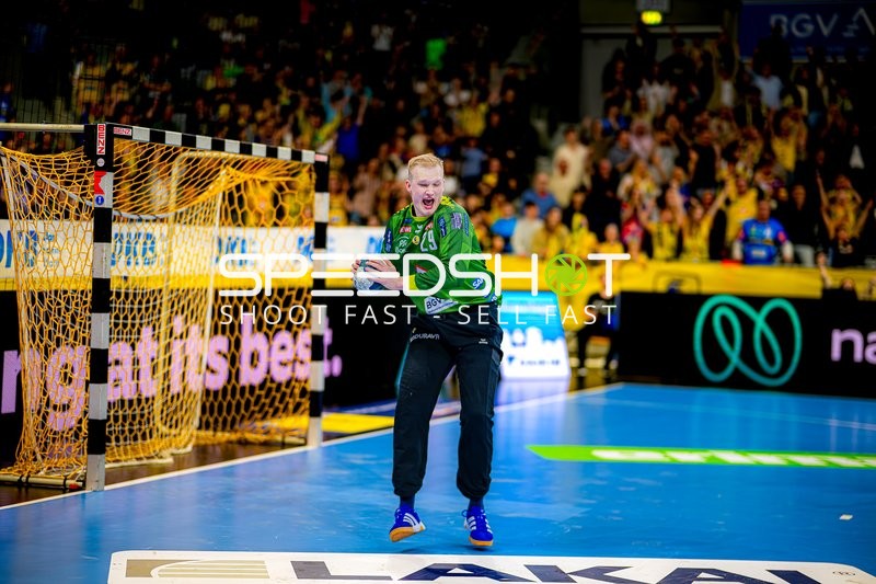 Handball I Herren I Saison 2024-2025 I Daikin HBL I 27. Spieltag I Rhein-Neckar Löwen - DHfK Leipzig I 24.04.2025