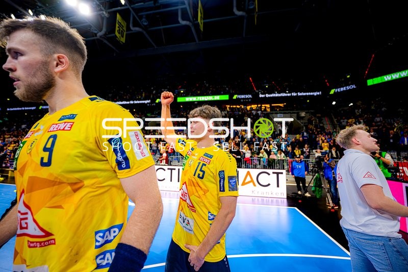 Handball I Herren I Saison 2024-2025 I Daikin HBL I 27. Spieltag I Rhein-Neckar Löwen - DHfK Leipzig I 24.04.2025