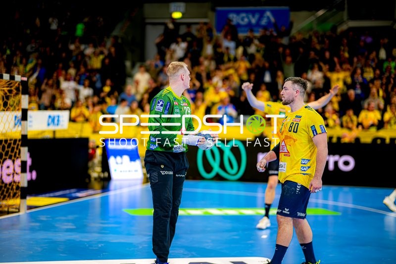 Handball I Herren I Saison 2024-2025 I Daikin HBL I 27. Spieltag I Rhein-Neckar Löwen - DHfK Leipzig I 24.04.2025