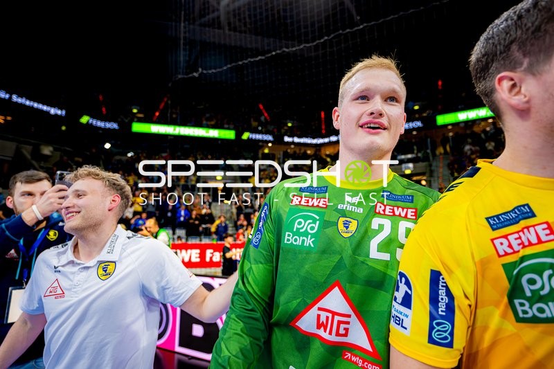 Handball I Herren I Saison 2024-2025 I Daikin HBL I 27. Spieltag I Rhein-Neckar Löwen - DHfK Leipzig I 24.04.2025