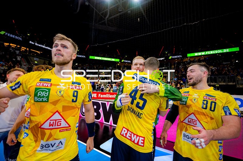 Handball I Herren I Saison 2024-2025 I Daikin HBL I 27. Spieltag I Rhein-Neckar Löwen - DHfK Leipzig I 24.04.2025
