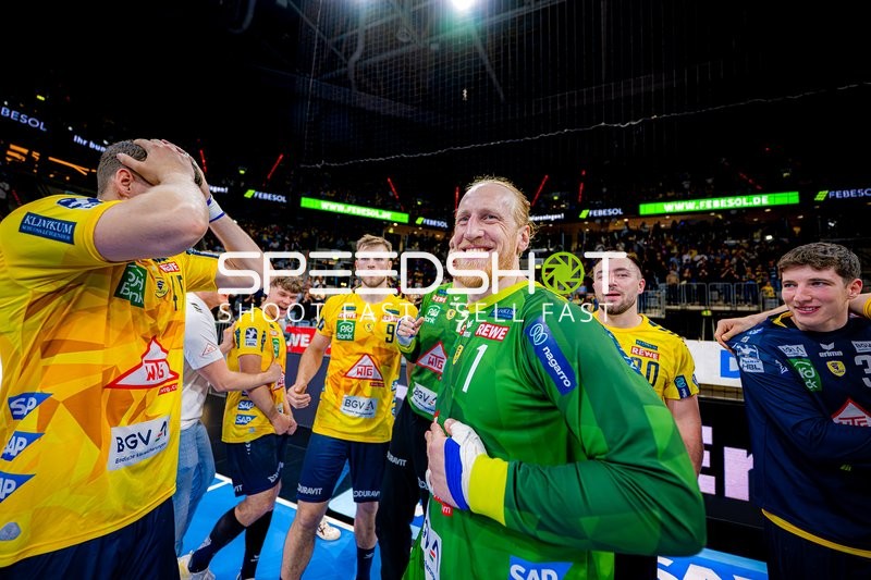 Handball I Herren I Saison 2024-2025 I Daikin HBL I 27. Spieltag I Rhein-Neckar Löwen - DHfK Leipzig I 24.04.2025