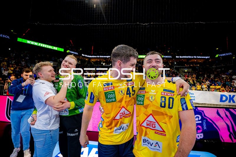 Handball I Herren I Saison 2024-2025 I Daikin HBL I 27. Spieltag I Rhein-Neckar Löwen - DHfK Leipzig I 24.04.2025