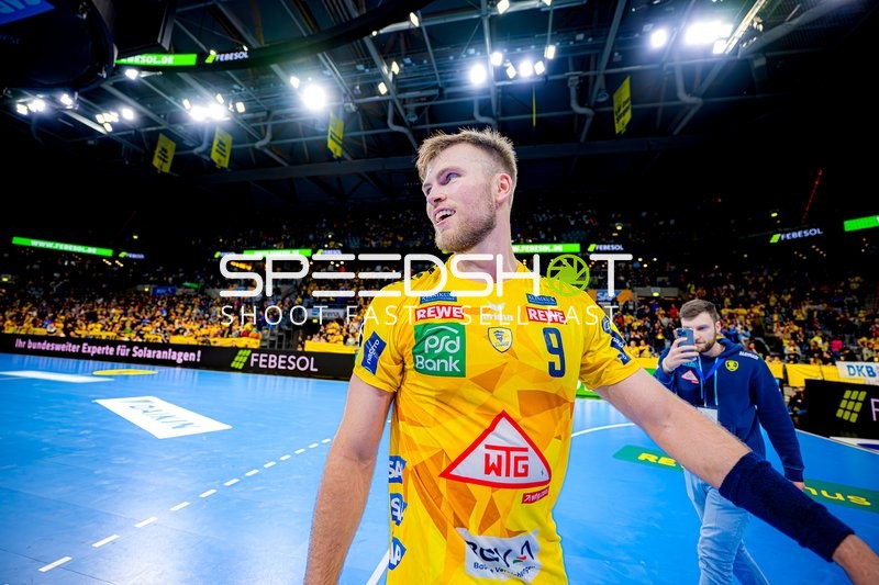 Handball I Herren I Saison 2024-2025 I Daikin HBL I 27. Spieltag I Rhein-Neckar Löwen - DHfK Leipzig I 24.04.2025