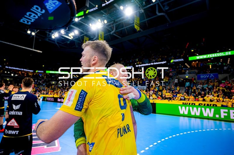 Handball I Herren I Saison 2024-2025 I Daikin HBL I 27. Spieltag I Rhein-Neckar Löwen - DHfK Leipzig I 24.04.2025