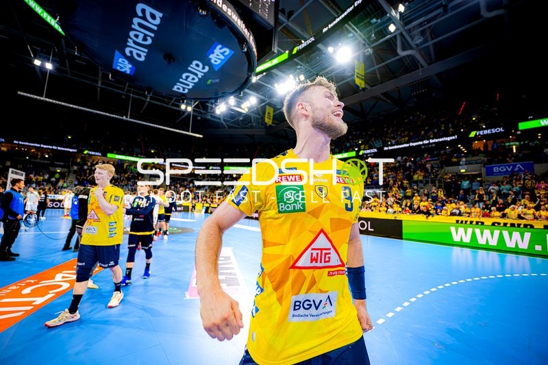 Handball I Herren I Saison 2024-2025 I Daikin HBL I 27. Spieltag I Rhein-Neckar Löwen - DHfK Leipzig I 24.04.2025