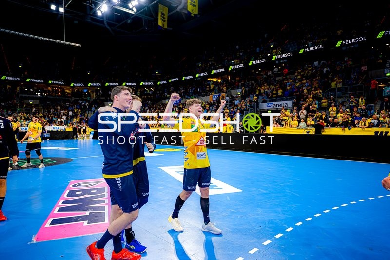 Handball I Herren I Saison 2024-2025 I Daikin HBL I 27. Spieltag I Rhein-Neckar Löwen - DHfK Leipzig I 24.04.2025