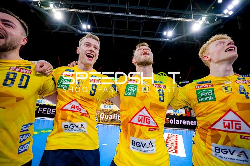 Handball I Herren I Saison 2024-2025 I Daikin HBL I 27. Spieltag I Rhein-Neckar Löwen - DHfK Leipzig I 24.04.2025