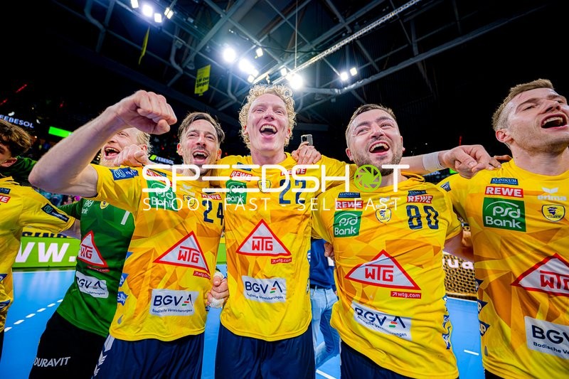 Handball I Herren I Saison 2024-2025 I Daikin HBL I 27. Spieltag I Rhein-Neckar Löwen - DHfK Leipzig I 24.04.2025