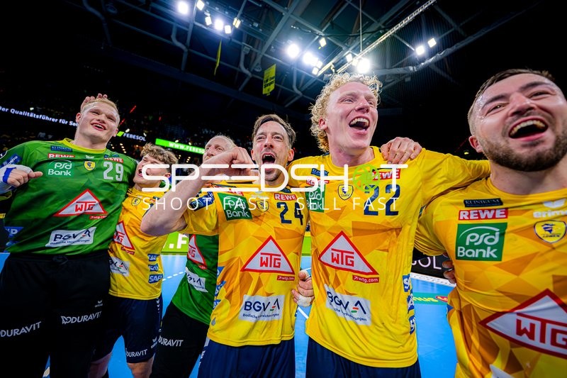 Handball I Herren I Saison 2024-2025 I Daikin HBL I 27. Spieltag I Rhein-Neckar Löwen - DHfK Leipzig I 24.04.2025