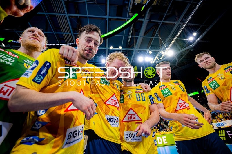 Handball I Herren I Saison 2024-2025 I Daikin HBL I 27. Spieltag I Rhein-Neckar Löwen - DHfK Leipzig I 24.04.2025