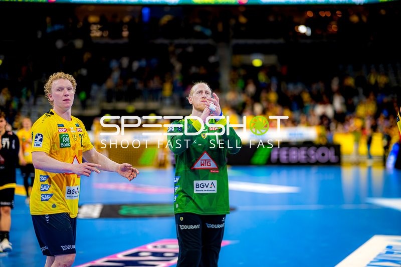 Handball I Herren I Saison 2024-2025 I Daikin HBL I 27. Spieltag I Rhein-Neckar Löwen - DHfK Leipzig I 24.04.2025