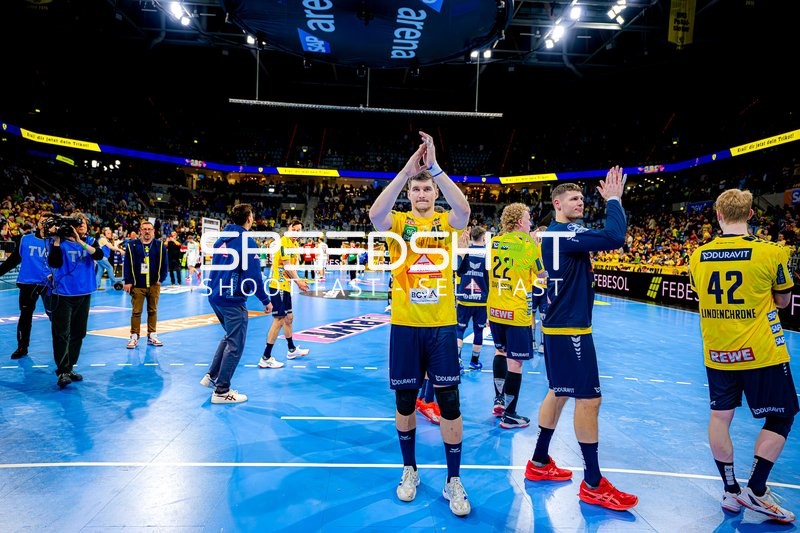 Handball I Herren I Saison 2024-2025 I Daikin HBL I 27. Spieltag I Rhein-Neckar Löwen - DHfK Leipzig I 24.04.2025