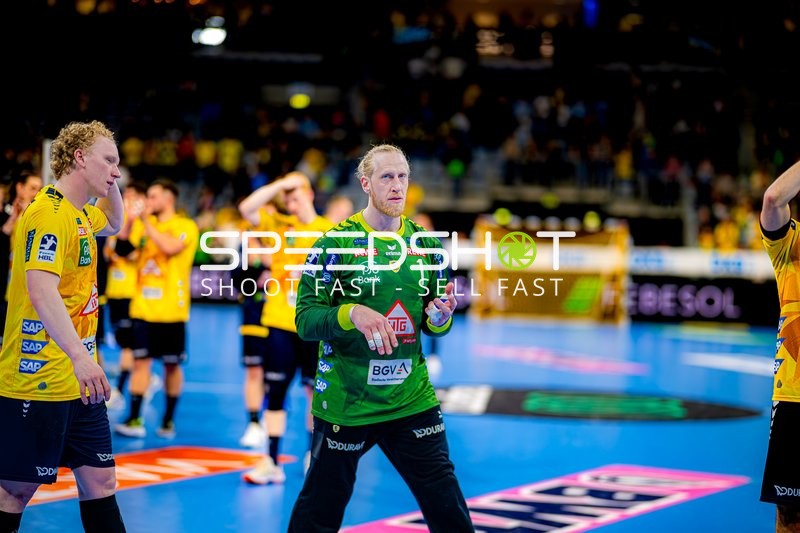 Handball I Herren I Saison 2024-2025 I Daikin HBL I 27. Spieltag I Rhein-Neckar Löwen - DHfK Leipzig I 24.04.2025