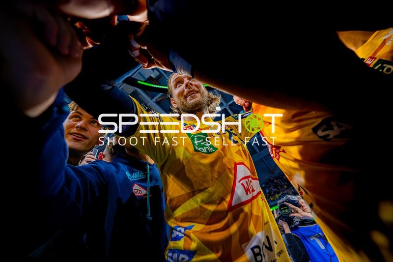 Handball I Herren I Saison 2024-2025 I Daikin HBL I 27. Spieltag I Rhein-Neckar Löwen - DHfK Leipzig I 24.04.2025