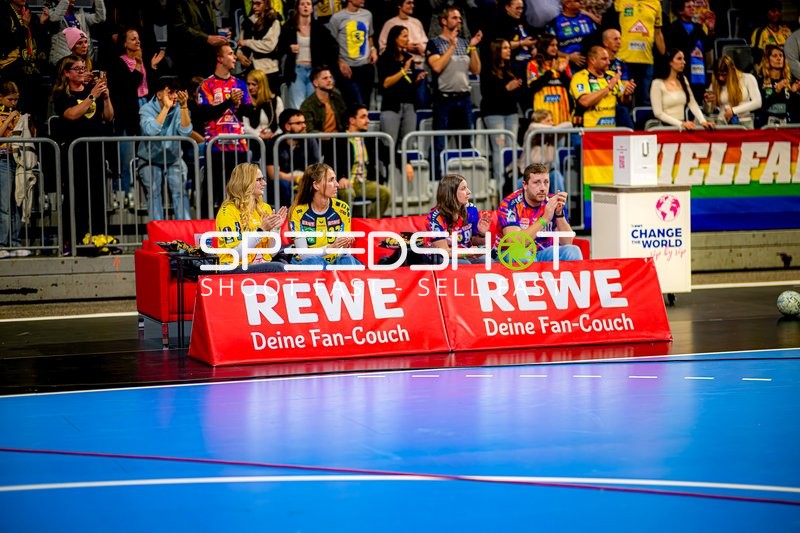 Handball I Herren I Saison 2024-2025 I Daikin HBL I 27. Spieltag I Rhein-Neckar Löwen - DHfK Leipzig I 24.04.2025
