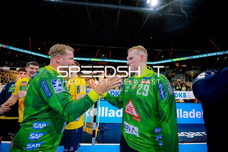 Handball I Herren I Saison 2024-2025 I Daikin HBL I 27. Spieltag I Rhein-Neckar Löwen - DHfK Leipzig I 24.04.2025