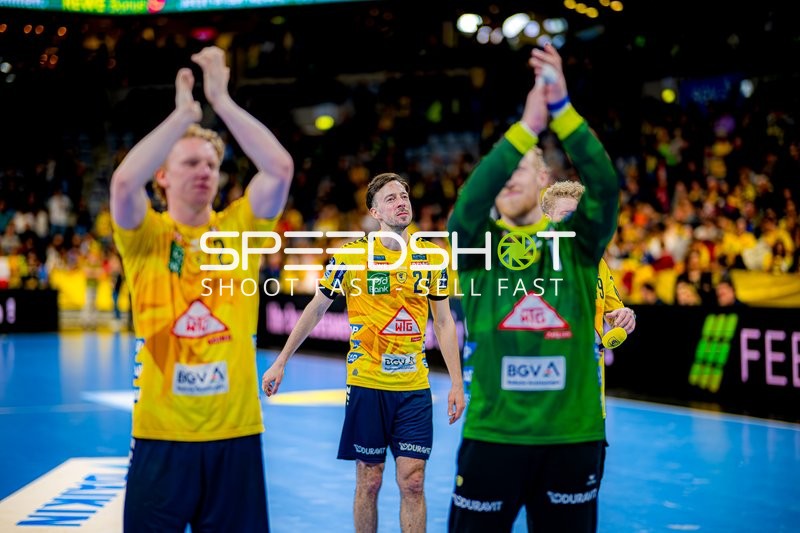 Handball I Herren I Saison 2024-2025 I Daikin HBL I 27. Spieltag I Rhein-Neckar Löwen - DHfK Leipzig I 24.04.2025