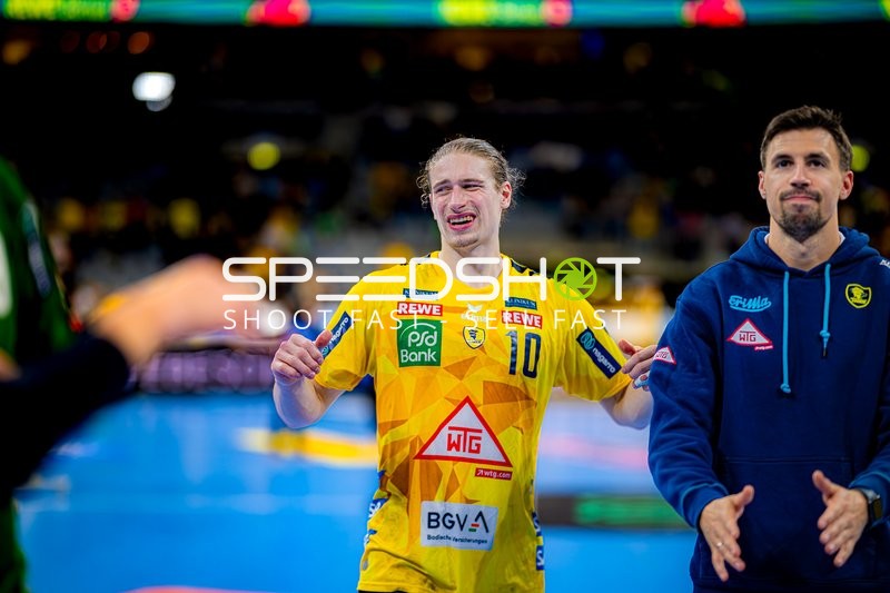 Handball I Herren I Saison 2024-2025 I Daikin HBL I 27. Spieltag I Rhein-Neckar Löwen - DHfK Leipzig I 24.04.2025