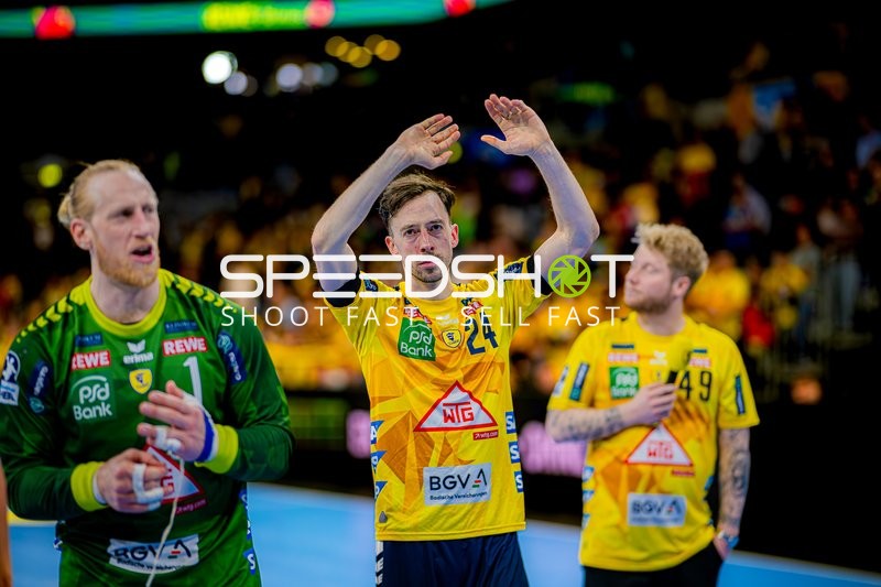 Handball I Herren I Saison 2024-2025 I Daikin HBL I 27. Spieltag I Rhein-Neckar Löwen - DHfK Leipzig I 24.04.2025