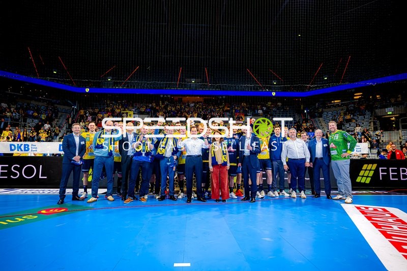 Gruppenfoto Rhein-Neckar Löwen