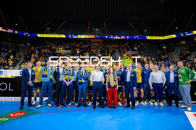 Gruppenfoto Rhein-Neckar Löwen