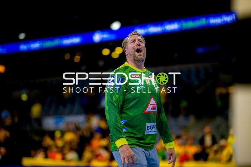 21, SC DHfK Leipzig im Tor