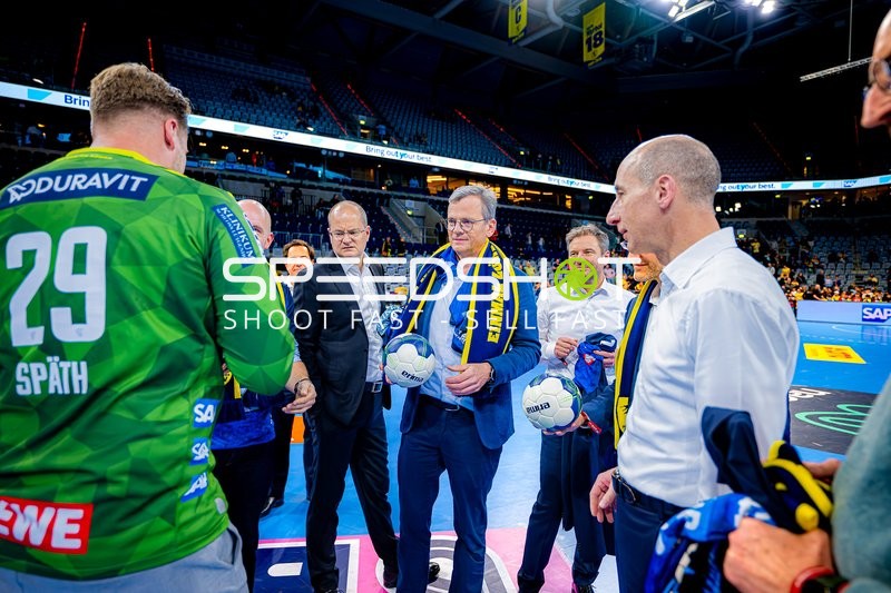 David Späth (29, Rhein Neckar Löwen) im Gespräch