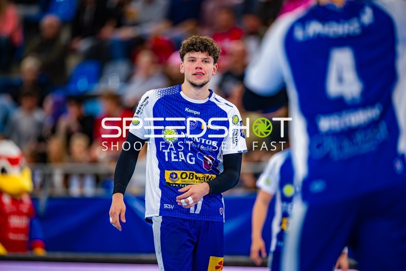 Marko Grgic (17, ThSV Eisenach) auf dem Spielfeld