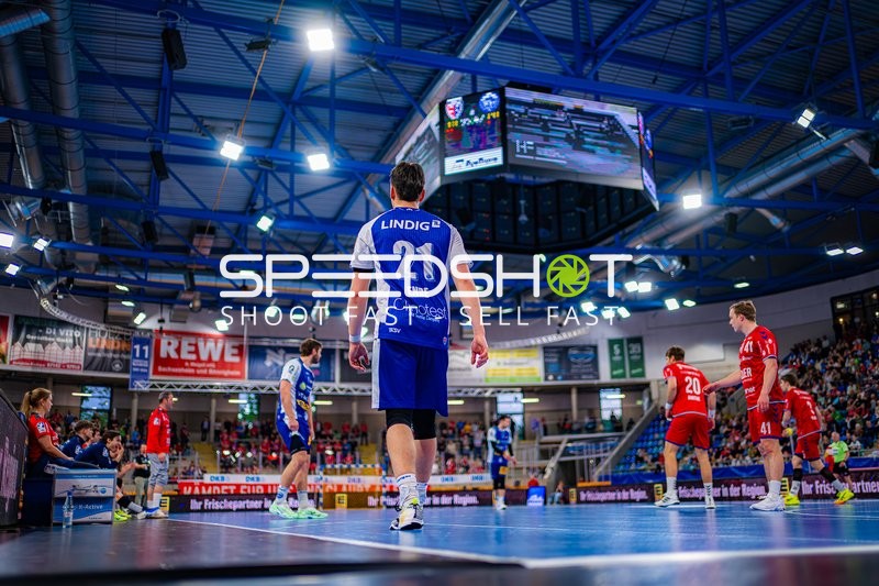 Moritz Ende (21, ThSV Eisenach) auf dem Spielfeld