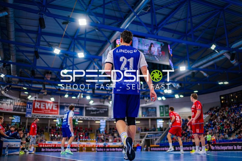 Moritz Ende (21, ThSV Eisenach) auf dem Spielfeld