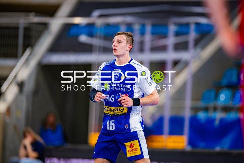 Simone Mengon (15, ThSV Eisenach) auf dem Spielfeld