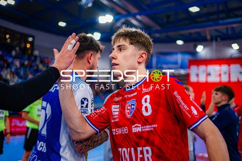 8, SG BBM Bietigheim klatscht ab