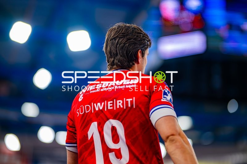 Gonzalo Perez Arce (19, SG BBM Bietigheim) Rückenansicht