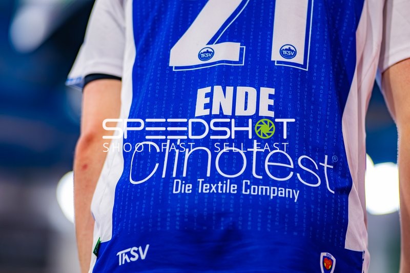 Spieler mit 41, ThSV Eisenach Trikot