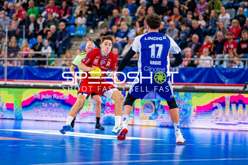 8, SG BBM Bietigheim gegen Marko Grgic (17, ThSV Eisenach)