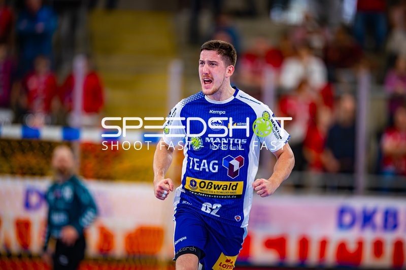 Ivan Snajder (82, ThSV Eisenach) läuft