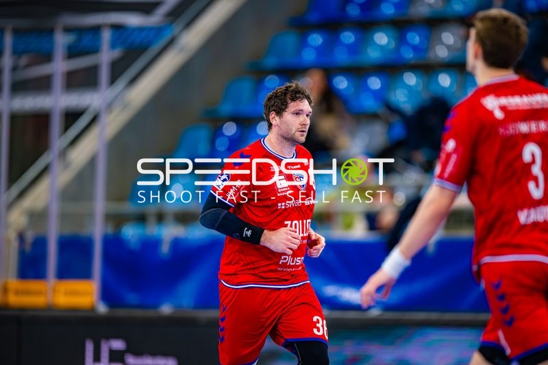 Jonathan Fischer (36, SG BBM Bietigheim) läuft