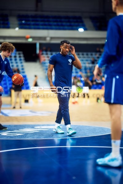 MLP Academics Heidelberg auf Spielfeld