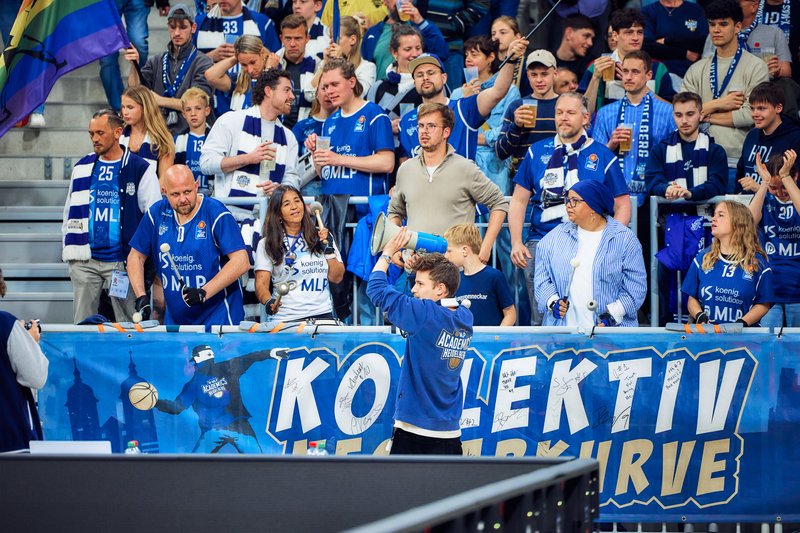 Fans unterstützen MLP Academics Heidelberg