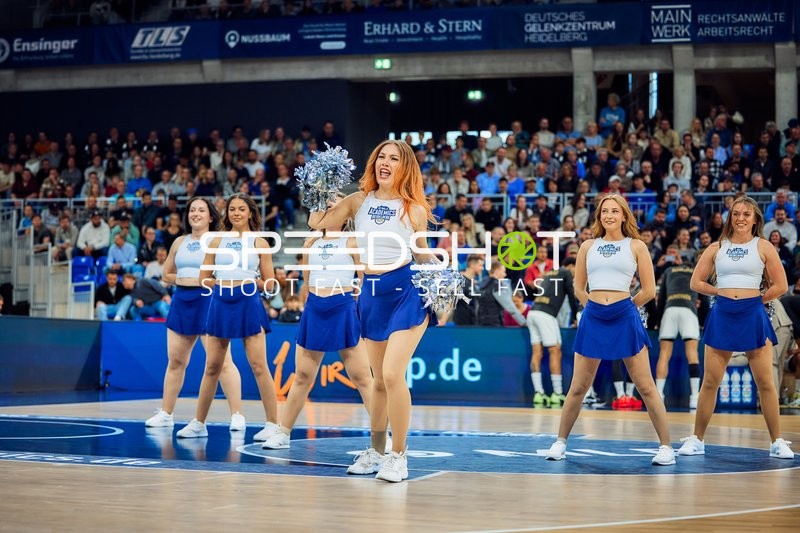 Cheerleader Auftritt