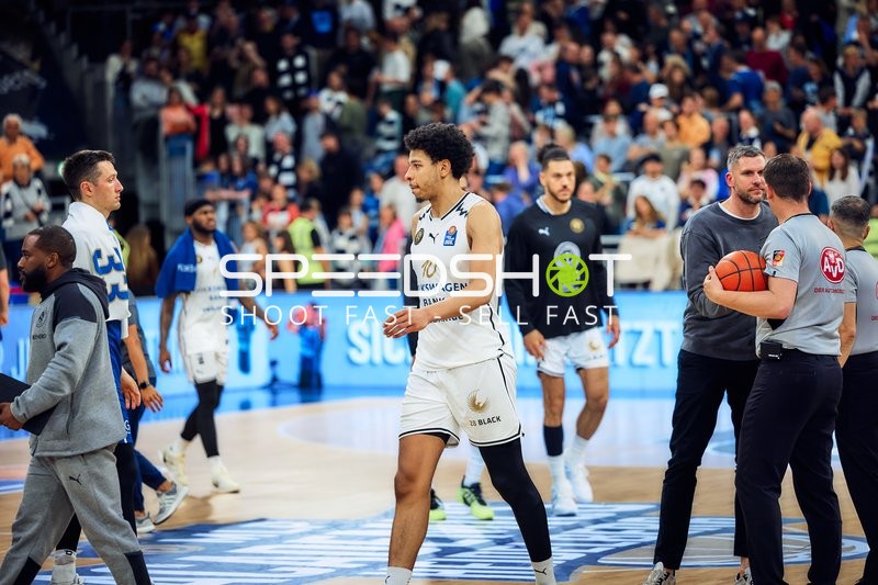 Basketball Löwen Braunschweig auf dem Spielfeld