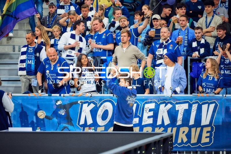 Fans unterstützen MLP Academics Heidelberg