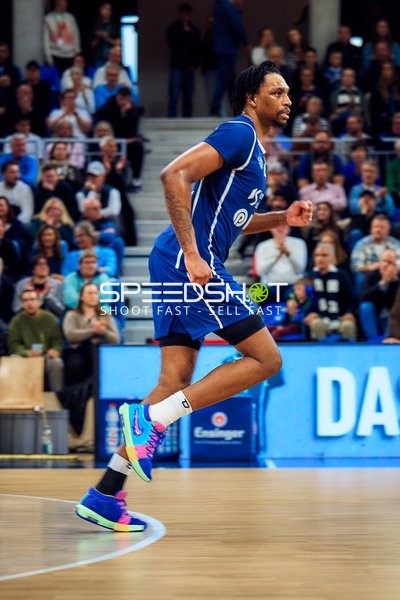 Läufer MLP Academics Heidelberg auf dem Feld